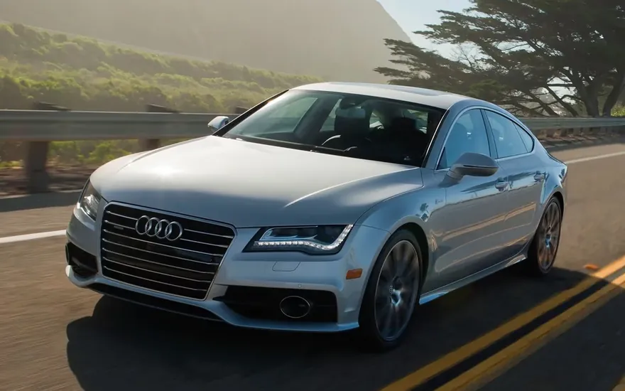 Audi A7 2012 gris
