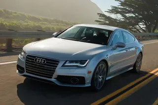 Audi A7 2012 gris