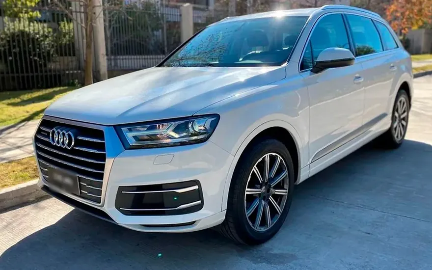 Audi Q7 blindado de la flota