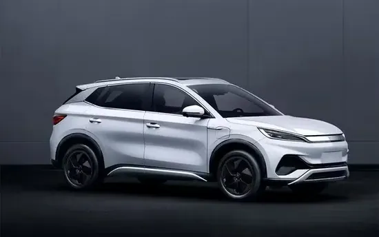 BYD Yuan Plus 2024 blanco