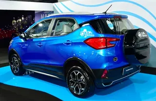 BYD Yuan Pro 2023 azul eléctrico
