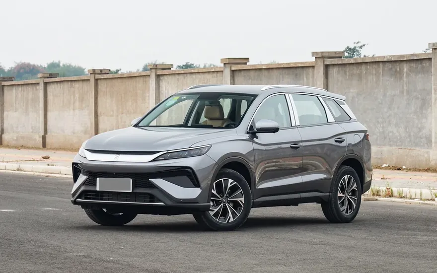 BYD Yuan Pro 2025 gris