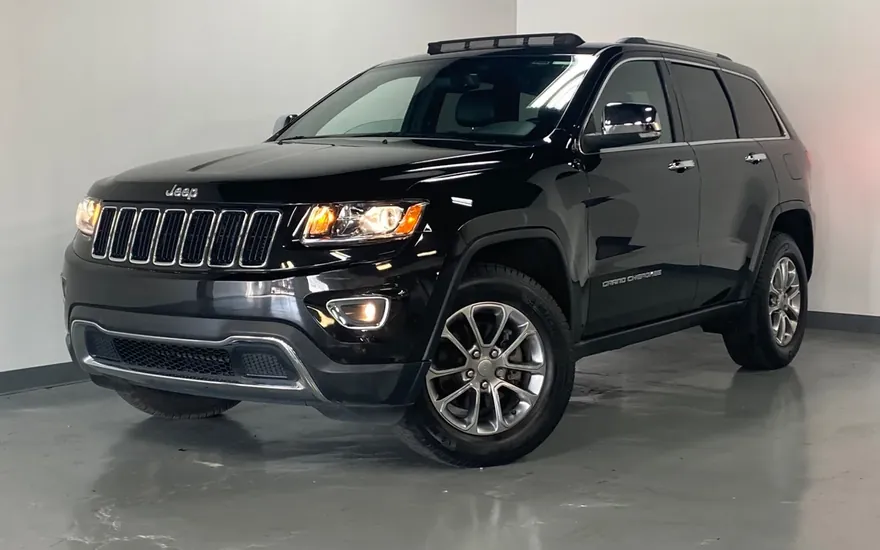 Jeep Grand Cherokee blindado de la flota