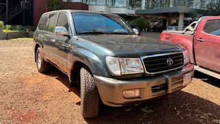 Toyota Land Cruiser blindada