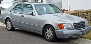 Mercedes-Benz S600 V12 1991