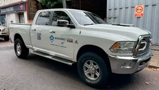 RAM 2500 blindada