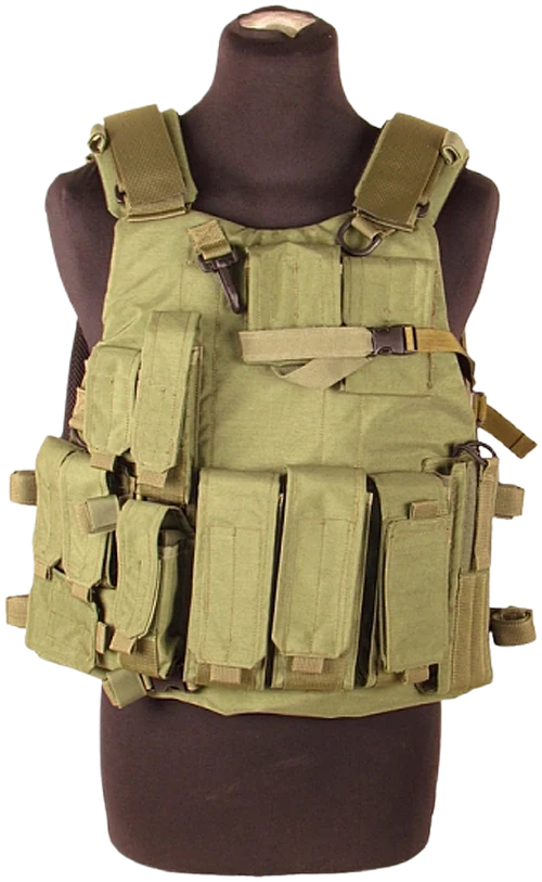 Chaleco antibalas T9 Design Commander Armor para oficiales
