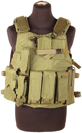 Chaleco T9 Design Commander Armor