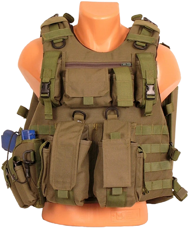 Chaleco de asalto T9 Design McKinley Assault Armor