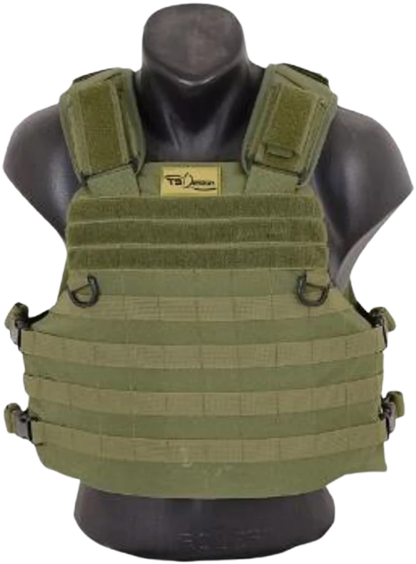 Chaleco modular T9 Design MOLLE Armor