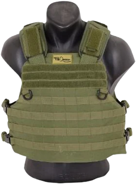 Chaleco modular T9 Design MOLLE Armor