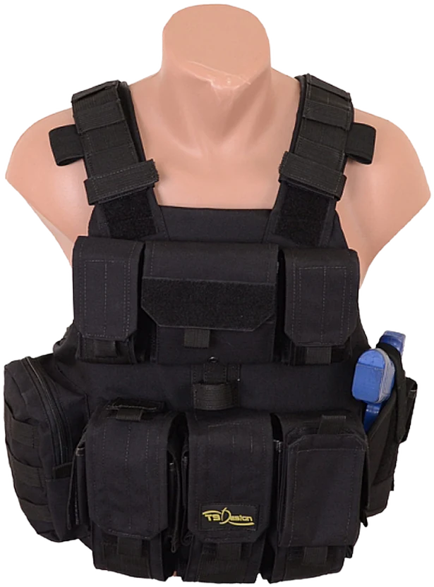 Chaleco táctico policial T9 Design Tactical Policeman Armor