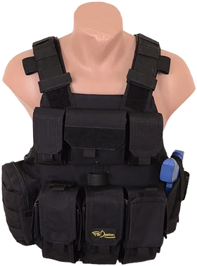 Chaleco táctico policial T9 Design